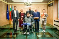 Васил Терзиев връчи плакет на Ружди Ружди