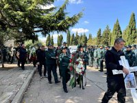 Погребват граничния полицай, загинал при потопа в Елените (СНИМКИ)