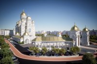 Най-големият православен храм в света ще бъде осветен на 26 октомври в Румъния