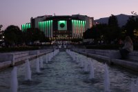 България светна в зелено в името на живота