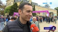 Васил Терзиев за ЕвроВолей 2026: "Арена 8888" би могла да посрещне огромния наплив от зрители и би било страхотно за града ни