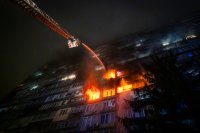 Нова масирана атака с дронове срещу Одеса