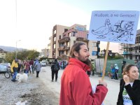 Жители на "Бояна" излязоха на протест срещу застрояването на Боянското блато