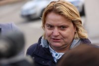 Надежда Бобчева след разпита: Чиста съм пред съвестта си