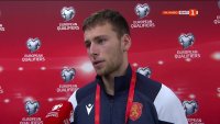 Мартин Георгиев: Дебют срещу европейския шампион е нещо, за което си мечтаех