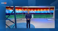 Ясен Петров, Светослав Дяков и Алберт Попов в предаването "Арена спорт"