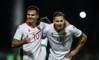 Младежкият национален отбор на България победи Чехия след обрат с късен гол на Петко Панайотов