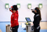 Злато за Мирослава Минчева в турнира за Купата на България по спортна стрелба