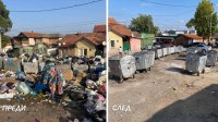 8 тона боклук изчистиха доброволци и общински звена в столичния кв. "Филиповци"