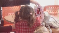 "Вълшебните обувки на Кая" разказва за трудния, но приказен свят на децата с вродено изкривяване на стъпалата