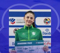 Теодора Цанева спечели квота за световното първенство по карате в Кайро