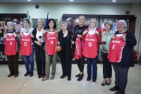 Федерацията по баскетбол отличи състезателките от женския отбор, спечелил сребро на Игрите в Москва