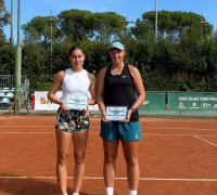 Първа титла за Елизара Янева на двойки от турнири на ITF