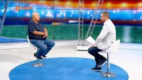 Ясен Петров, Венцеслав Стефанов и Алберт Попов в предаването "Арена спорт"