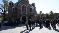 Легенди на българския футбол се простиха с Добромир Жечев
