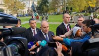 Президентът Румен Радев: Ставаме свидетели на това как Борисов капитулира пред Пеевски и предава властта