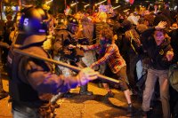 Пропалестински протести в Испания, стигна се до сблъсъци с полицията