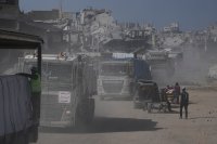 Международният наказателен съд настоя Израел да улесни доставките на помощи за Газа
