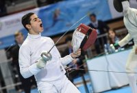 Йордан Гълъбов завоюва бронзово отличие в сателитния турнир на шпага за мъже в Дъблин за Световната купа