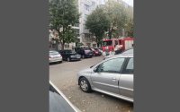Млад мъж е със сериозни изгаряния от пожар в Бургас