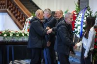 Десетки изпратиха Иван Зафиров в последния му земен път