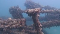 Сензационни отломки от миналото: Кораб на дъното пред Харманите