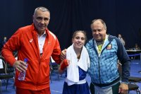 Ана Добрева остава с бронз от европейското по бокс за ученици