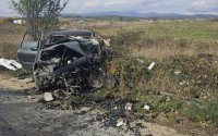 39-годишен мъж загина при тежка катастрофа на пътя Стрелча – Пловдив
