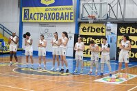 Монтана победи шампиона в Адриатическата лига Будучност