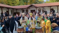 Патриарх Даниил отслужи литургия в Руенския манастир "Св. Йоан Рилски"