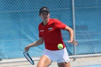 Лиа Каратанчева бе спряна на крачка от финала на двойки на турнир от WTA 125
