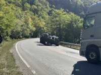 Катастрофа с военен автомобил на Прохода на републиката
