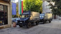 Полицейска акция в Община Пловдив