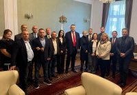 MRF Leader Peevski Congratulated the Newly Elected Municipal Councilors from Pazardzhik