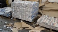 Задържаха над 300 000 кутии цигари без бандерол на ГКПП "Капитан Андреево"