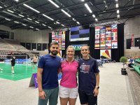 Сестри Стоеви с изразителна победа на турнир по бадминтон в Заарбрюкен