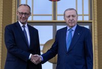 Визита на германския канцлер в Турция