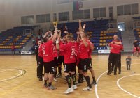 Локомотив Горна Оряховица продължава без грешка в хандбалното първенство