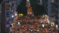 Година след потопа: Хиляди във Валенсия излязоха на протест
