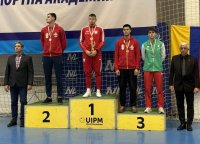 Николай-Томас Георгиев с трето място на сателитен турнир на сабя в София