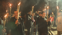 Факелно шествие в "Люлин" – светлина за българските будители
