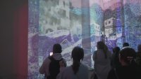3D мапинг във Велико Търново за 840 години от въстанието на Асен и Петър