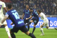 Интер се развихри след почивката и разгроми Фиорентина