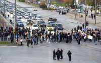 Protest in Sofia’s Lyulin District over Rubbish Crisis