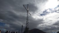 19-метров кръст се издигна над смолянския квартал Устово