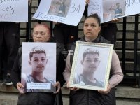 Близки на убитото в мол момче протестираха в София