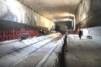 "Метрополитен" отрича да е имало наводнение в новостроящата се станция "Шипченски проход"