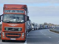 Толкамери на "лов" за претоварени тирове - колко са нарушителите в Югозападна България?