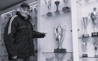 Славия почете Александър Шаламанов