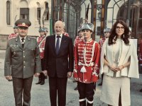Княз Симеон-Хасан стана младежки гвардеец
